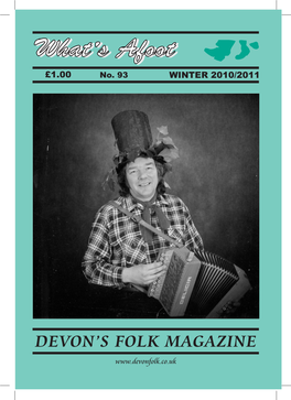 Devon Folk Magazine