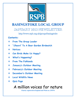 Basingstoke Local Group