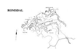 Gjendem Ola: Romsdal Svart På Kvitt