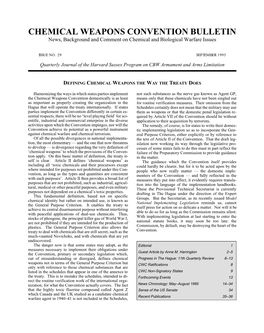 CWCB 29 Page 2 September 1995 the Soviet Union Effectively Stopped in 1985