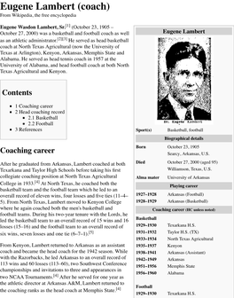 Coach) from Wikipedia, the Free Encyclopedia