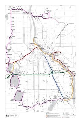 Minneapolis Bikeway System