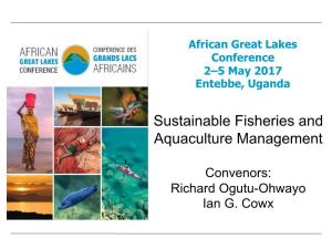 Sustainable Fisheries and Aquaculture Management