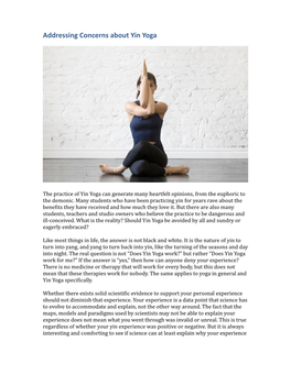Addressing Concerns About Yin Yoga V2.1.Pages