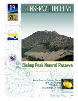 Bishop Peak Natural Reserve