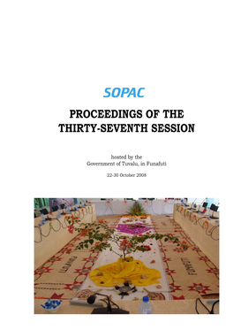 Proceedings of the Thirty-Seventh Session