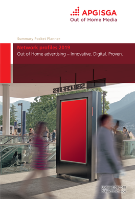 Network Profiles 2019 out of Home Advertising – Innovative
