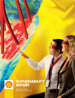 Shell Sustainability Report 2012