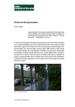 Rivette and Strong Sensations