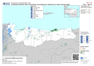 " 1: GOAL Honduras: Hurricane Eta / Iota
