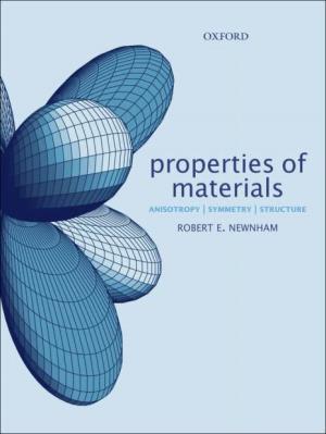 PROPERTIES of MATERIALS This Page Intentionally Left Blank Properties of Materials Anisotropy, Symmetry, Structure