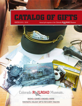 CATALOG of GIFTS WINTER 2015 / 2016 Annual Gift Magazine of The