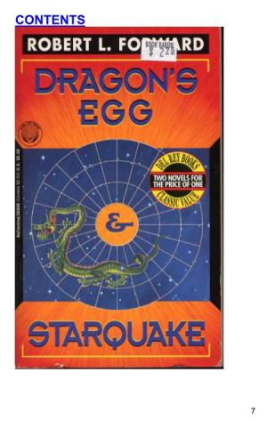 Critics Acclaimed DRAGON's EGG and STARQUAKE