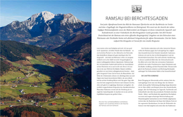 Ramsau Bei Berchtesgaden