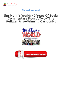 Ebook Jim Morin's World: 40 Years of Social Commentary from A