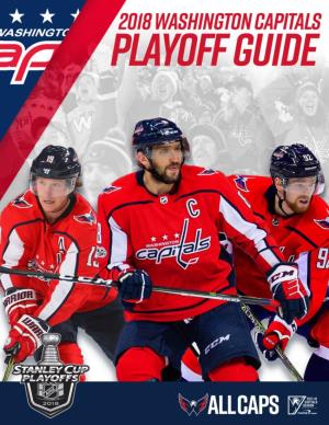CAPITALS PLAYOFF GUIDE Jerabek