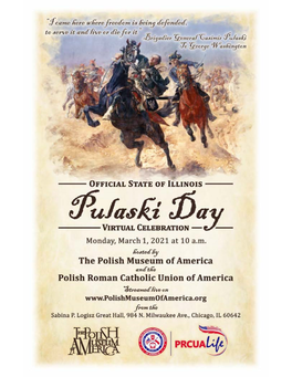 Download Official 2021 Pulaski Day Program Book