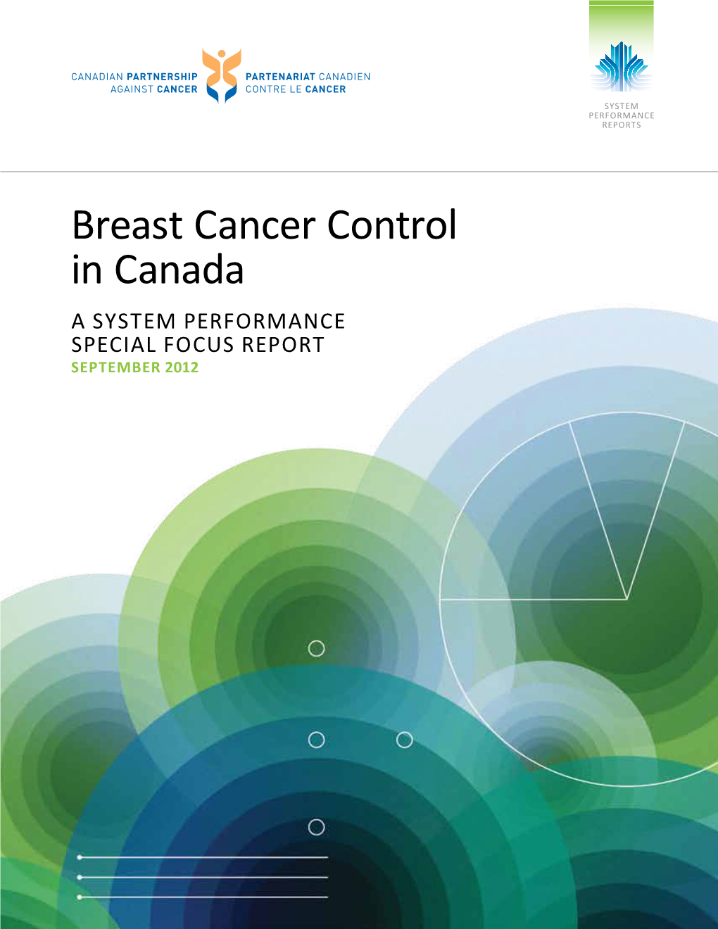 Breast Cancer Control in Canada