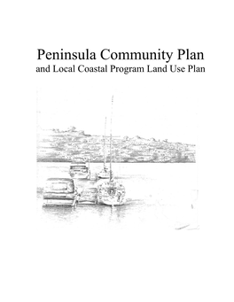 Peninsula Community Plan and Local Coastal Program Land Use Plan