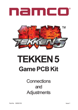 TEKKEN 5 Game PCB Kit