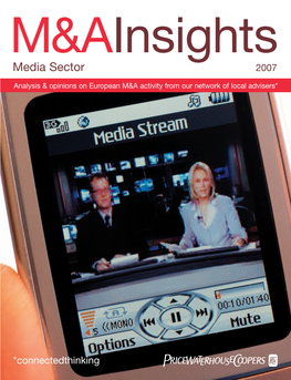 Media Sector 2007