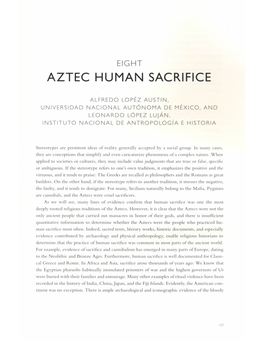 Aztec Human Sacrifice