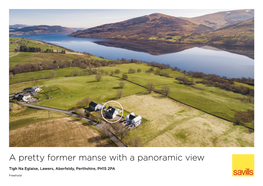 A Pretty Former Manse with a Panoramic View