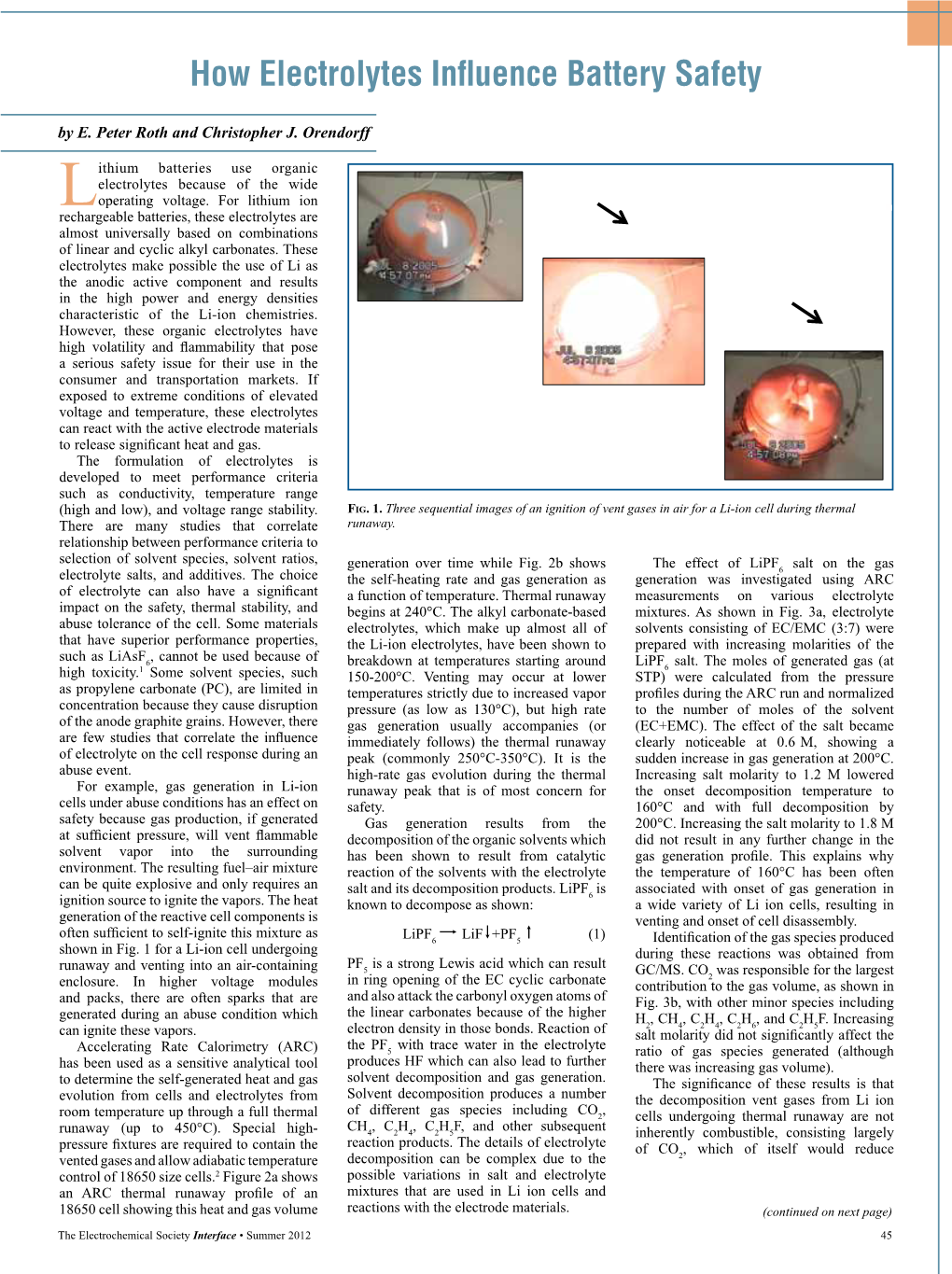 How Electrolytes Influence Battery Safety by E