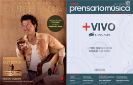 Sony Music: Nuevos Álbumes De Louta, Carlos Vives Y Ricky Martin