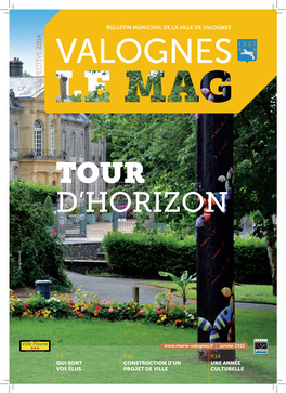 Bulletin Municipal 2014 Tour D'horizon