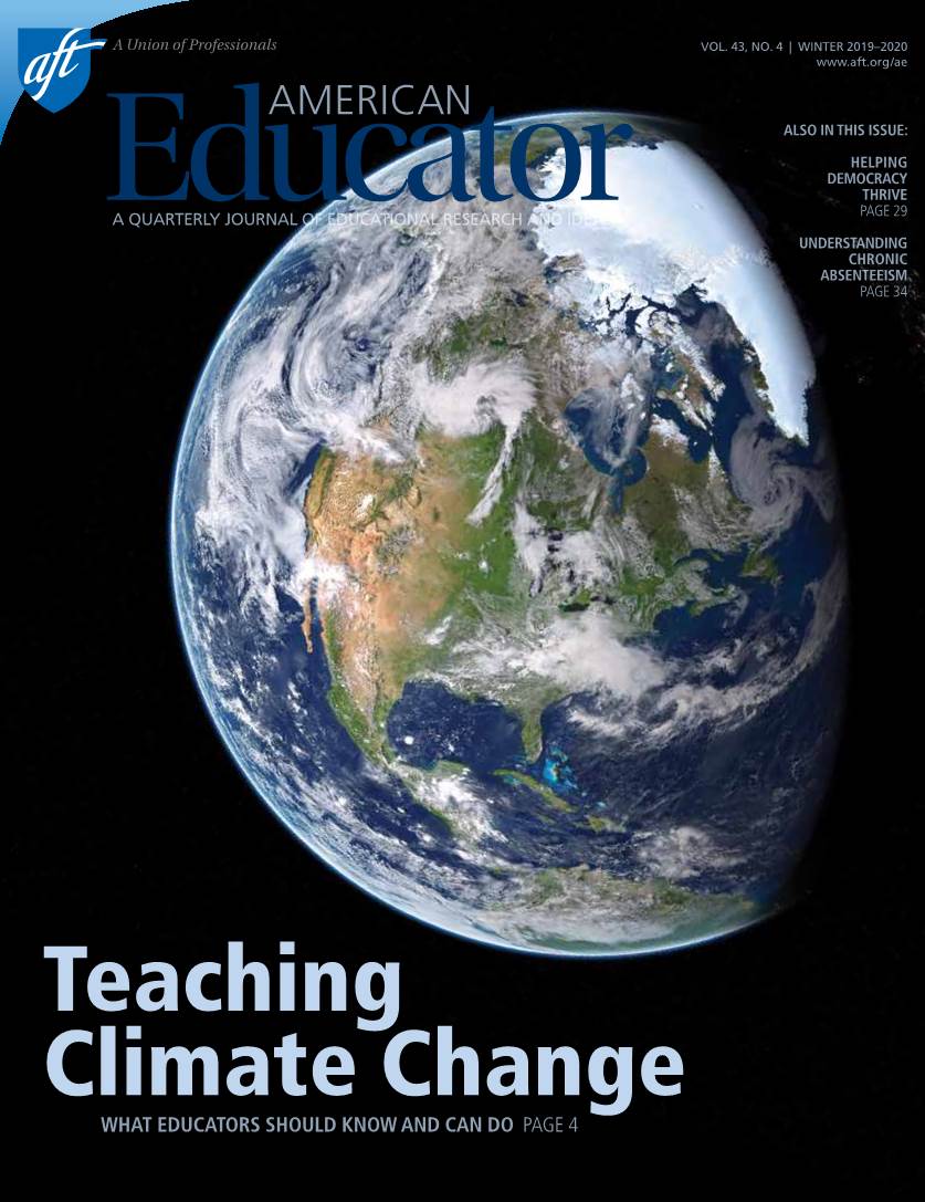 Teaching Climate Change