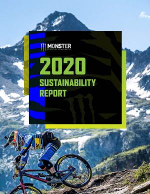 Sustainability Report Monster Beverage Corporation