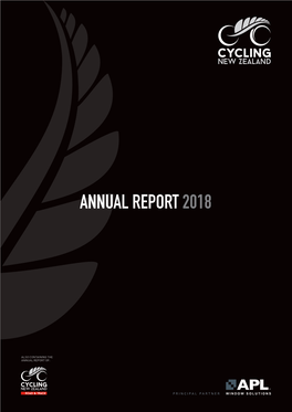 2018 Cycling New Zealand Annual Report