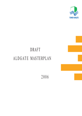 Aldgate Masterplan 2006 Draft