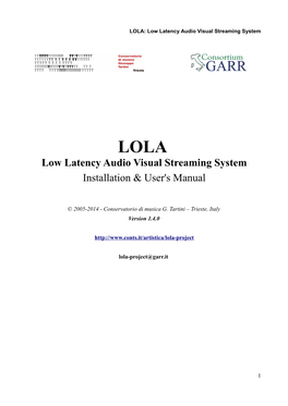 Low Latency Audio Visual Streaming System