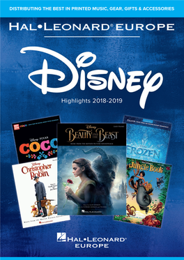 Disney Catalogue 2018 Working File 111018 US Corrections TV