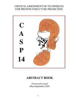 CASP14 Abstract Book