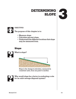 Determining Slope 3Notes