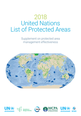 2018 United Nations List of Protected Areas