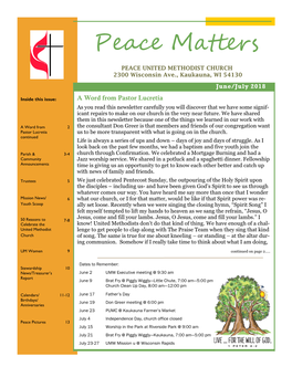 Peace Matters