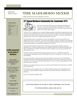 The Marlboro Mixer