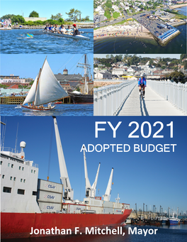 City of New Bedford Fy 2021 Adopted Budget