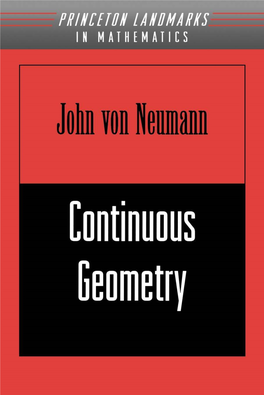 John Von Neumann Introduction to Mathematical Logic, by Alonzo Church Convex Analysis, by R
