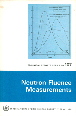 Neutron Fluence Measurements