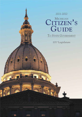 2021-2022 Edition of the Michigan Citizen's Guide to State Government