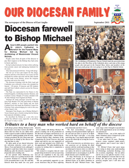 Diocesan Farewell to Bishop Michael