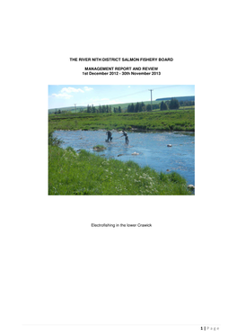 Nith DSFB Management Report And