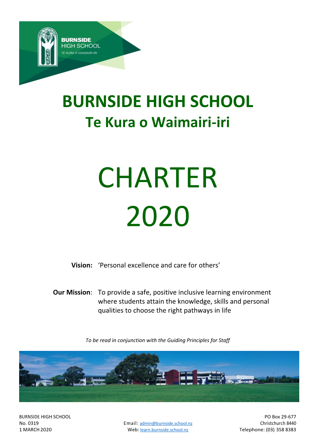 Charter 2020