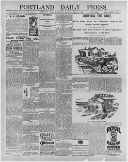 Portland Daily Press: March 4, 1896
