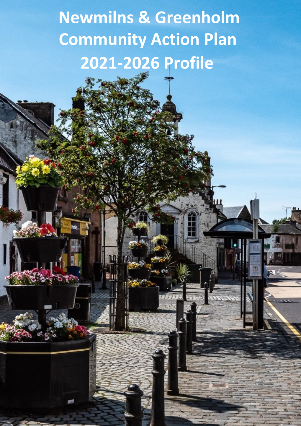 Newmilns & Greenholm Community Action Plan 2021-2026 Profile